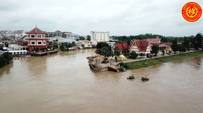 Chiang Rai, Mukdahan brace for overflows from Mekong River
