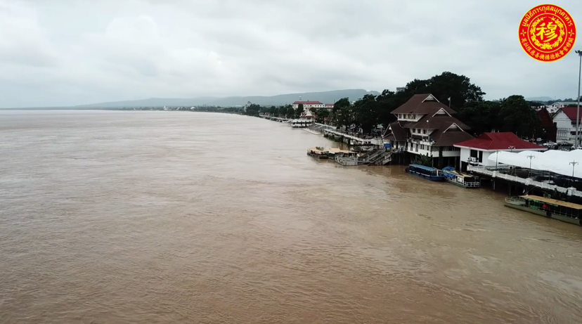 Chiang Rai, Mukdahan brace for overflows from Mekong River