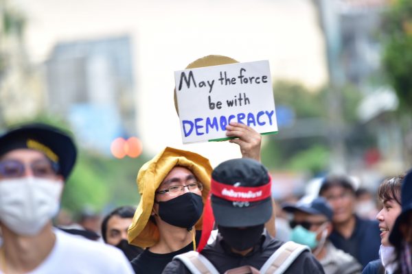 Democracy protest Thailand