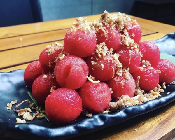 watermelon thai food
