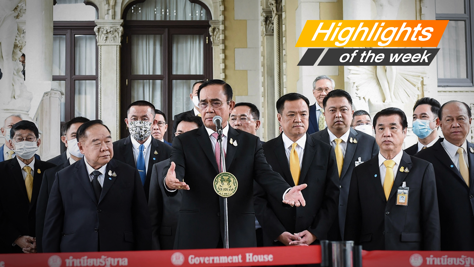 Thailand cabinet prayut