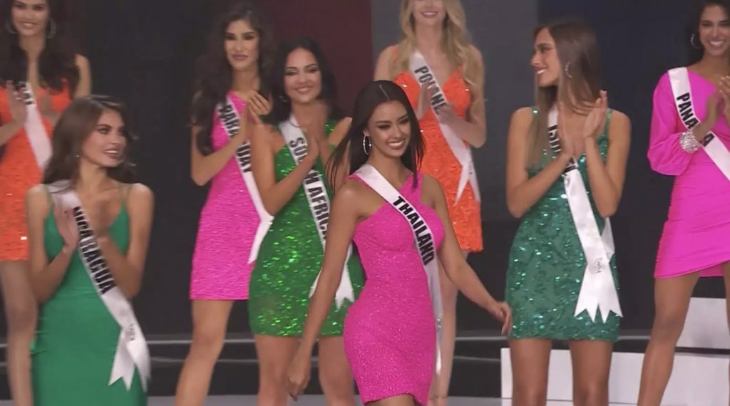 Amanda Obdam, Miss Universe Thailand