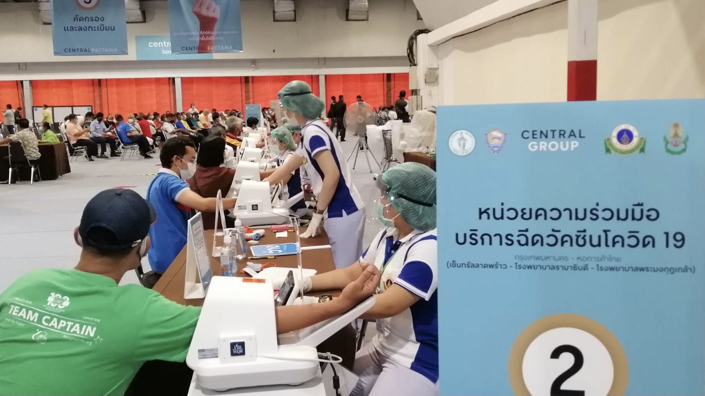 Vaccine Bangkok Thailand