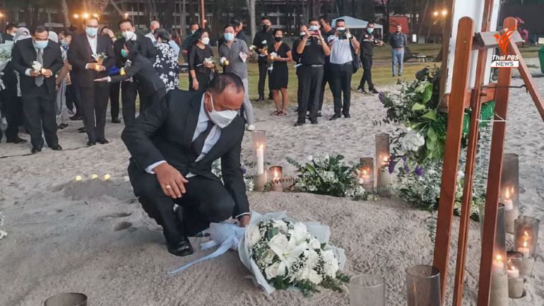Phuket, dead Swiss tourist, candlelight vigil