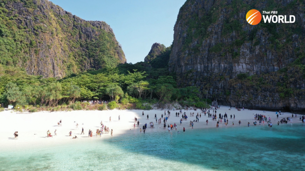 PhiPhi islands earning a million baht a day in entry fees Thai PBS World