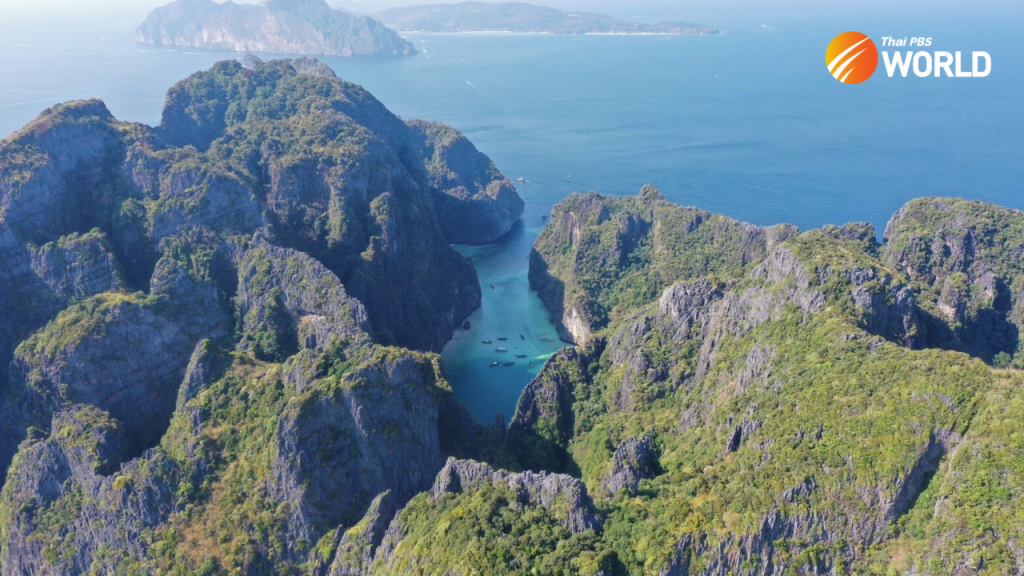 PhiPhi islands earning a million baht a day in entry fees Thai PBS World