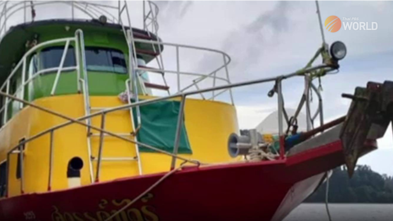 Two tourists missing after dive boat sinks in Andaman Sea Thai PBS World